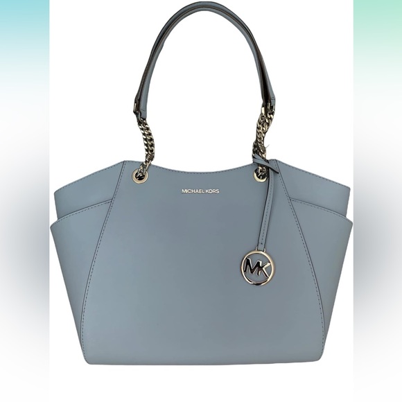 NWT Michael Kors Women's Jet Set Travel Large Chain Shoulder Bag - Picture 1 of 10